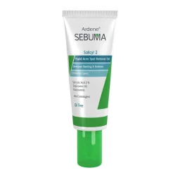 ژل لایه بردار حاوی اسید سالیسیلیک برطرفکننده جای جوش حجم 20 میل آردن سبوما