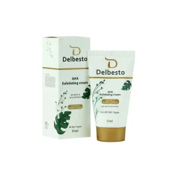 کرم لایه بردار حاوی 15 درصد AHA حجم 50 میل دلبستو