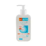 ژل اسکراب لایه بردار مدل Acne Solution مناسب پوست چرب و دارای جوش حجم 235 میل نو آکنه