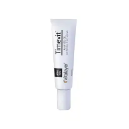 کرم ژل لایه بردار مدل Timevit حاوی 10 درصد AHA حجم 30 میل ویتالیر
