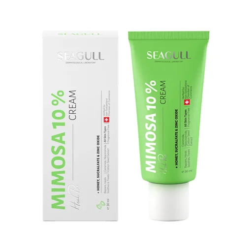 کرم بازسازیکننده میموزا 10 درصد حجم 30 میل سی گل