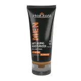 کرم ژل مرطوب کننده و ضد چروک آقایان با SPF15 بدون چربی حجم 50 میل هیدرودرم