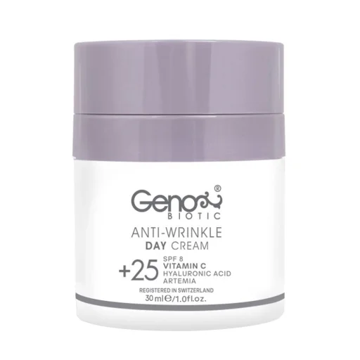 کرم روز ضدچروک مخصوص سنین بالای 25 سال حجم 30 میل ژنو بایوتیک