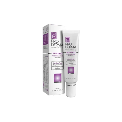 کرم روشنکننده و ضدلک حجم 20 میل پرودرما