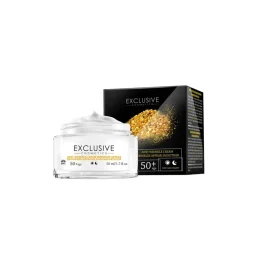 کرم ضدچروک حاوی ذرات طلا حجم 50 میل اکسکلوسیو