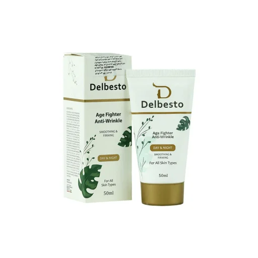 کرم ضدچروک و لیفتینگ قوی حجم 50 میل دلبستو