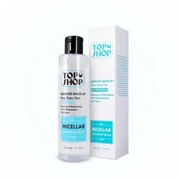 محلول میسلار واتر پاککننده آرایش حجم 200 میل تاپ شاپ