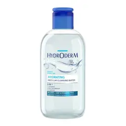 میسلار 3 در 1 مدل Hydrating مناسب پوست خشک و نرمال حجم 250 میل هیدرودرم