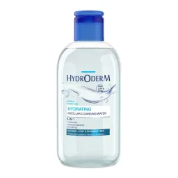 میسلار 3 در 1 مناسب پوست معمولی و خشک مدل Hydrating حجم 250 میل هیدرودرم