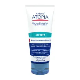 لوسیون شوینده 50 درصد پوست خشک صورت و بدن Eczopro حجم 200 میل آردن اتوپیا
