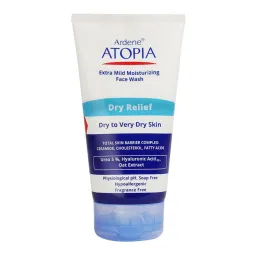 شوینده مرطوبکننده اوره 5 درصد پوست خشک Dry Relief حجم 150 میل آردن اتوپیا