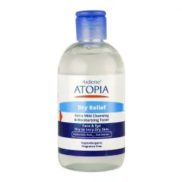 تونیک پاککننده صورت و دور چشم Dry Relief حجم 250 میل آردن اتوپیا