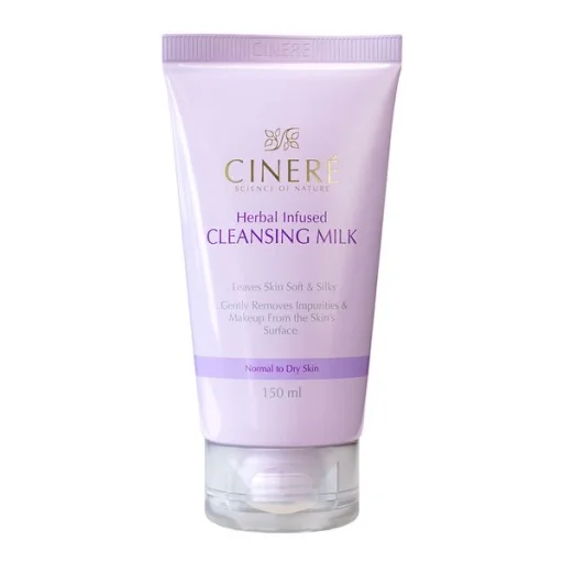 شیر پاککن پوست خشک و معمولی حجم 150 میل سینره