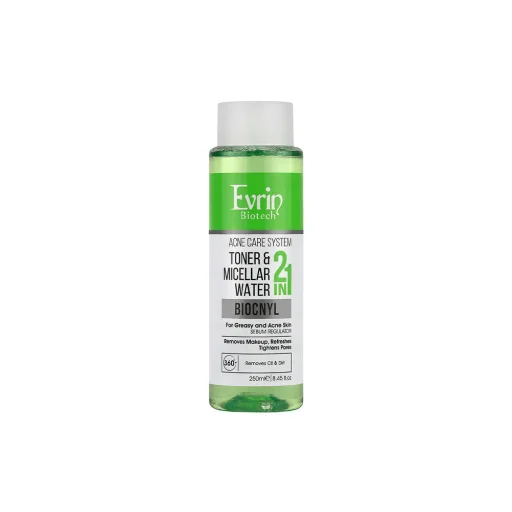 میسلار واتر مناسب پوستهای چرب و درای آکنه حجم 250 میل اورین