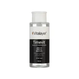 میسلار مدل Timevit مناسب انواع پوست حجم 250 میل ویتالیر