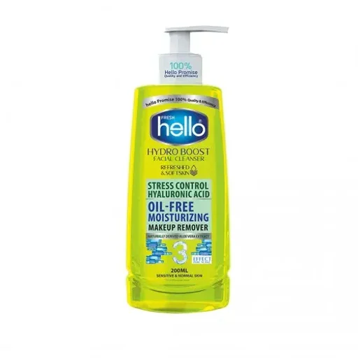 ژل شستشو صورت مناسب پوست حساس و نرمال حجم 200 میل هلو فرش