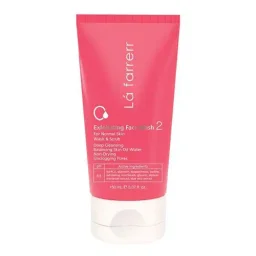 ژل شستشوی صورت مخصوص پوستهای معمولی حجم 150 میل لافارر