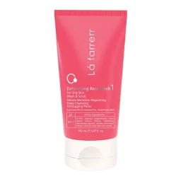 ژل شستشوی صورت و لایه بردار چرب 1 حجم 150 میل لافارر