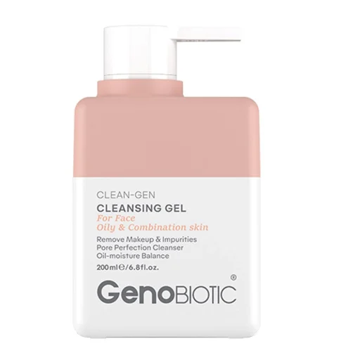 ژل شستشوی صورت چرب حجم 200 میل ژنو بایوتیک