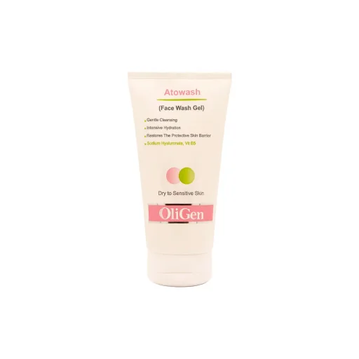 ژل شستشوی صورت مناسب پوستهای خشک و حساس حجم 150 میل الی ژن