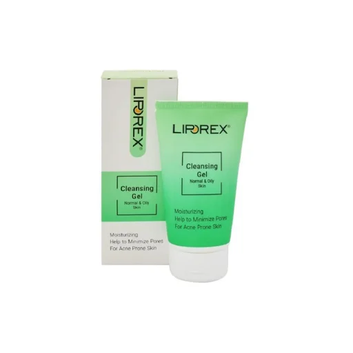 ژل شستشوی مناسب پوستهای چرب و درای آکنه حجم 150 میل لیپورکس
