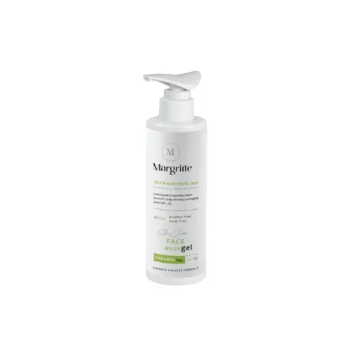 ژل شستشوی مناسب پوستهای چرب و مستعد آکنه حجم 200 میل مارگریت