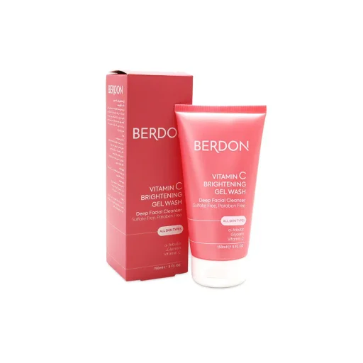 ژل شستشوی صورت حاوی ویتامین C مناسب انواع پوست حجم 150 میل بردون