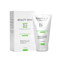 ژل پاک کننده صورت مناسب پوست چرب حجم 150 میل بیوتی اسکین