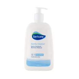 شوینده کرمی ملایم مدل Gentle مناسب پوست خشک و حساس حجم 500 میل سری کیت