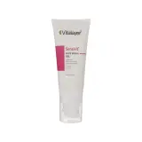 ژل براش شستشوی صورت مدل Sensivit فاقد الکل و مواد حساسیت زا مناسب پوست حساس حجم 200 میل ویتالیر