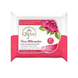 دستمال مرطوب آرایشی مناسب پوست نرمال و چرب بسته 27 برگ سون کویین