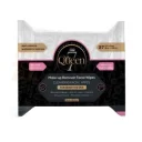 دستمال مرطوب آرایشی مناسب پوست حساس بسته 27 برگ سون کویین