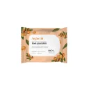 دستمال مرطوب پاککننده آرایش صورت، پوستهای خشک و حساس آرگان 20 برگ بیول