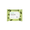 دستمال مرطوب پاککننده آرایش صورت، پوستهای چرب، تی تری 20 برگ بیول