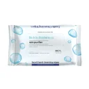 دستمال مرطوب پاککننده دست و صورت، انواع پوست مرطوبکننده 10 برگ بیول