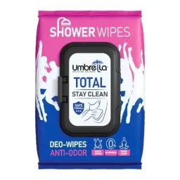 دستمال مرطوب خوشبوکننده بدن توتال 50 برگ آمبرلا