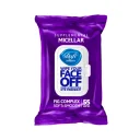 دستمال مرطوب پاککننده آرایش میسلار درب دار 55 برگ دافی