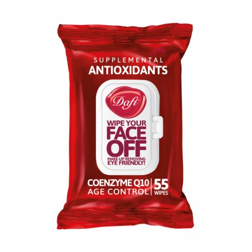 دستمال مرطوب پاککننده آرایش آنتی اکسیدانت درب دار 55 برگ دافی