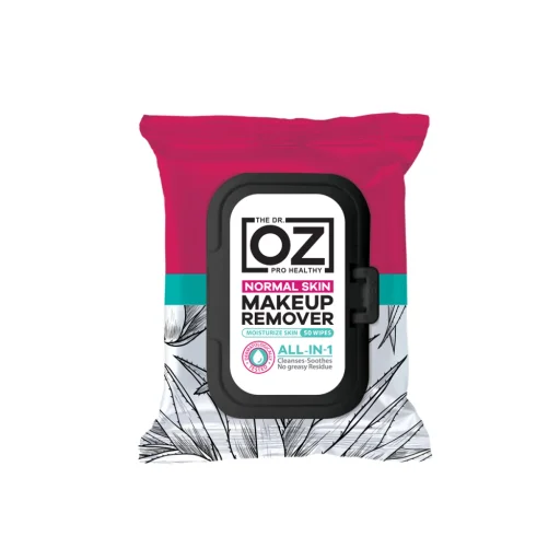 دستمال مرطوب آرایش پاککن مخصوص پوست نرمال درب دار 50 برگ دکتر از