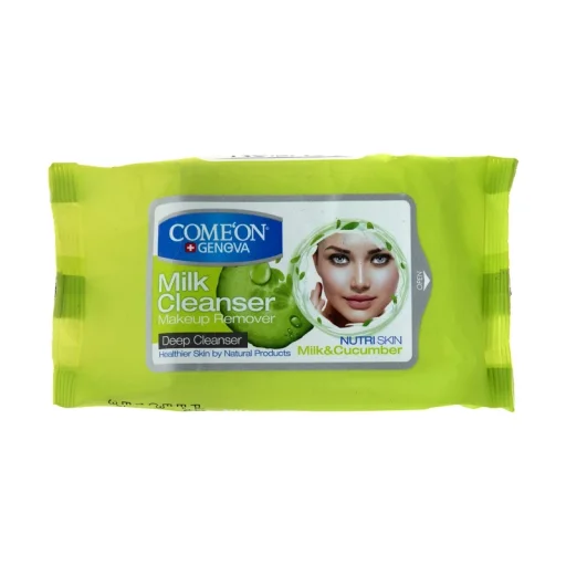 دستمال مرطوب تخصصی شیر پاککن 20 برگ کامان