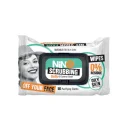 دستمال مرطوب آرایش پاککن مخصوص پوست چرب درب دار 50 برگ نینو