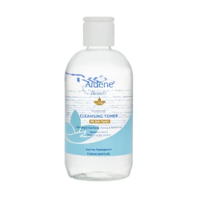 لوسیون تونر پاک کننده صورت مدل Purifying مناسب انواع پوست حجم 250 میل آردن بیوتی