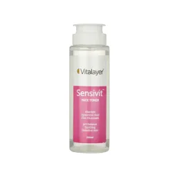 تونر تخصصی SENSIVIT مناسب پوست حساس حجم 200 میل ویتالیر