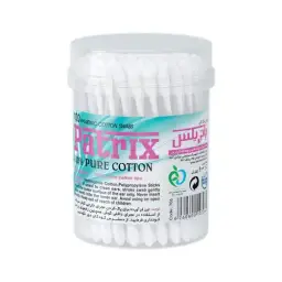 گوش پاک کن بسته 100 عددی پاتریکس