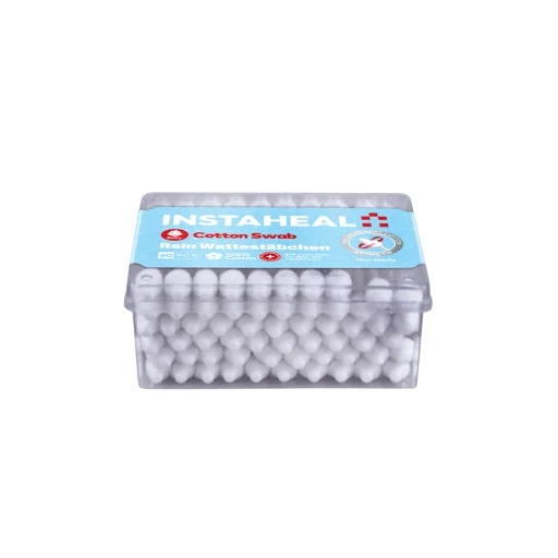 گوش پاککن مکعبی کودک 60 عددی اینستاهیل