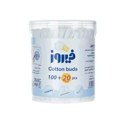 گوش پاک کن بسته 120 عددی فیروز