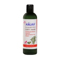شامپو روزانه مخصوص موهای خشک حجم 355 میل آنورف