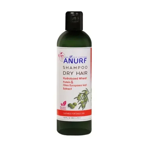 شامپو روزانه مخصوص موهای خشک حجم 355 میل آنورف