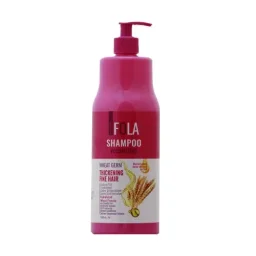 شامپو حجمدهنده مو حاوی عصاره جوانه گندم حجم 1000 میل اف فولا