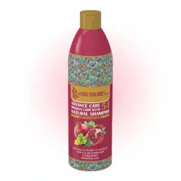 شامپو گیاهی انار و روغن هسته انگور 5 کاره حجم 400 میل هسل